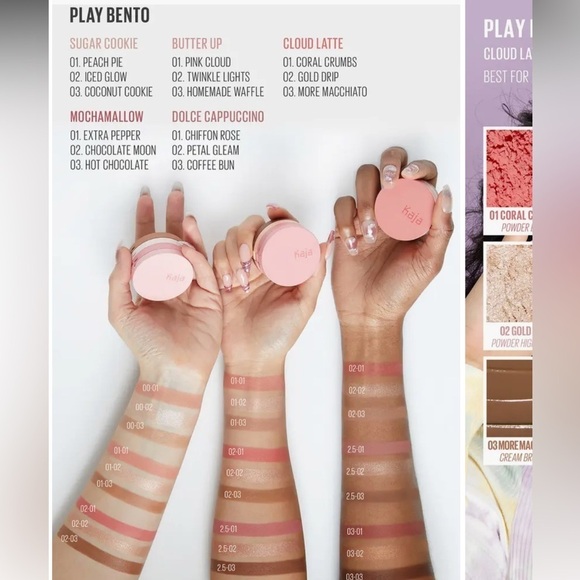 Kaja | Face Bento Palette Stack | Cloud Latte - Picture 6 of 9